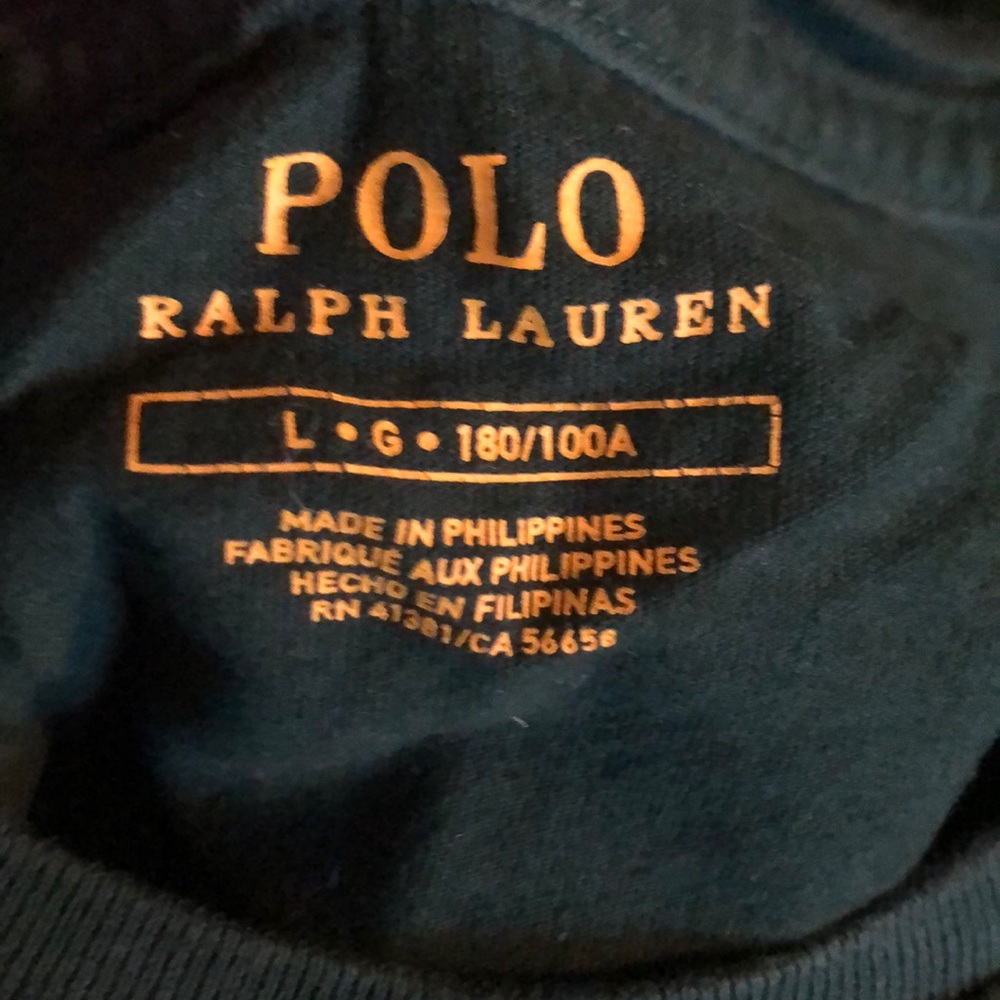 Polo Bear Ralph Lauren T-Shirt - Picture 3 of 3